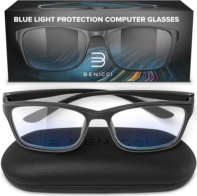 Benicci Blue Light Blocking Computer Glasses