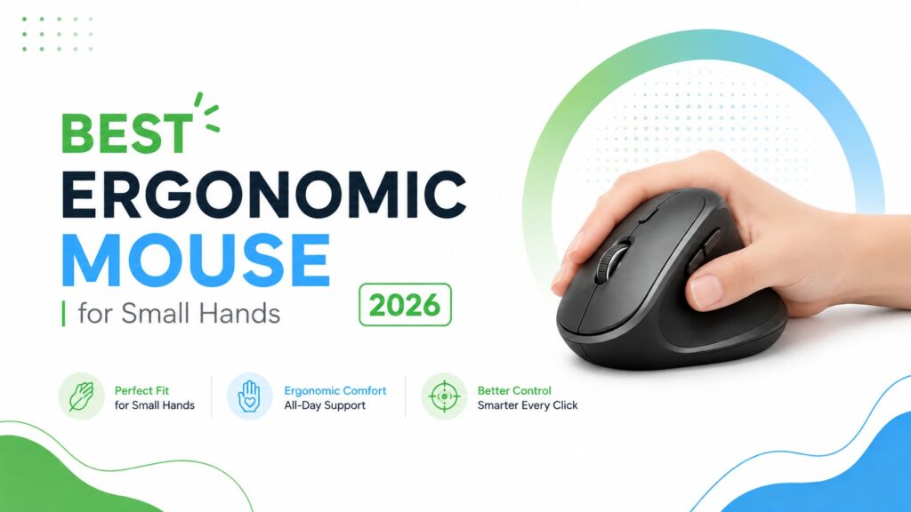 Best Ergonomic Mouse for Small Hands Banner
