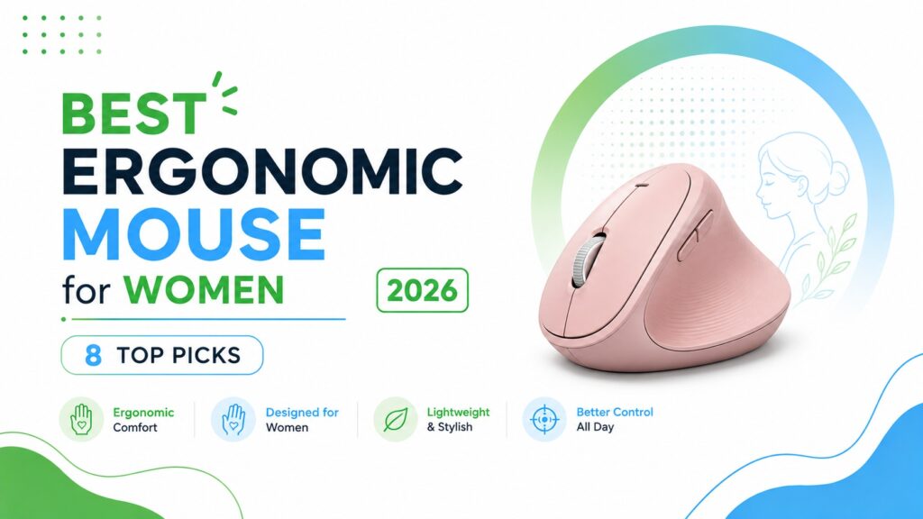 Best Ergonomic Mouse for Women Banner