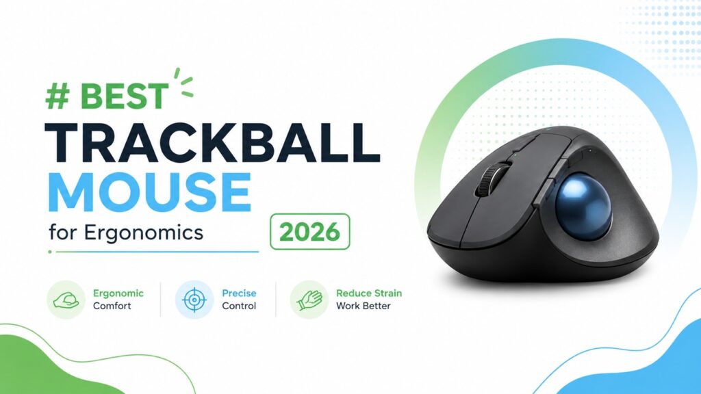 Best Trackball Mouse for Ergonomics Banner