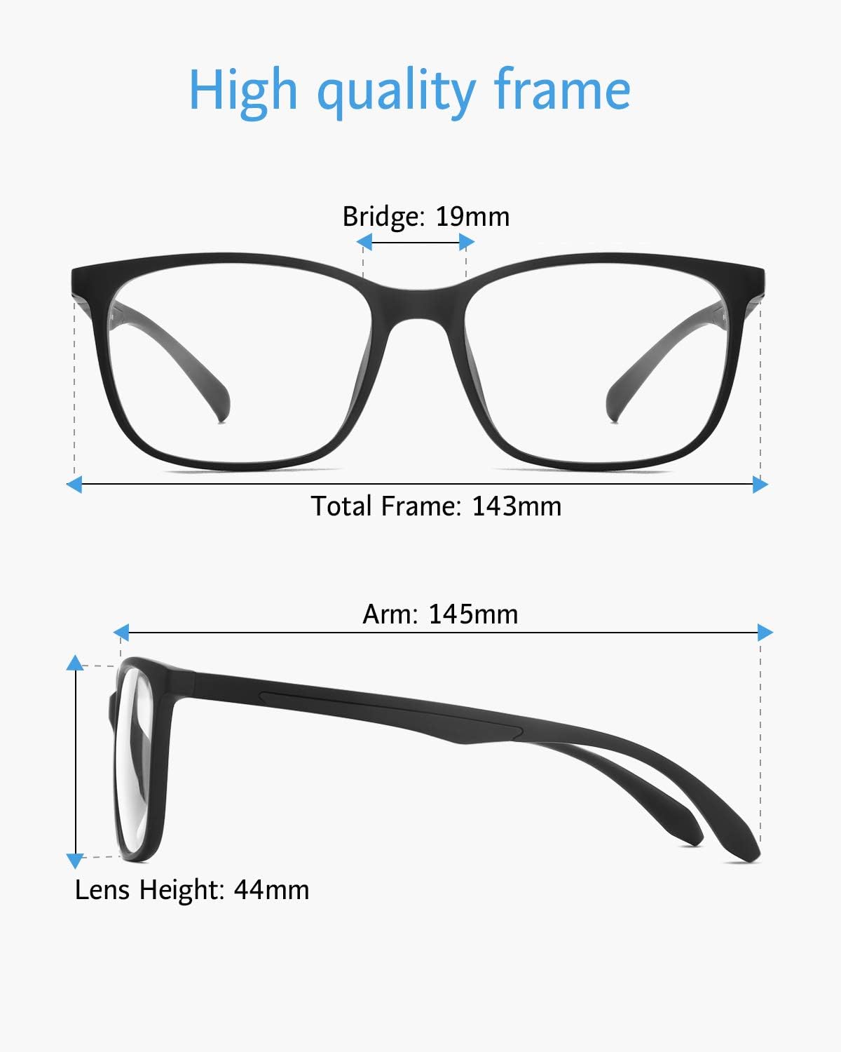 ANRRI Blue Light Blocking Glasses