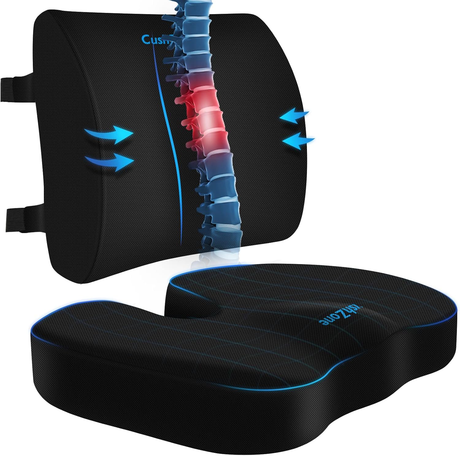 CushZone Cushion Set