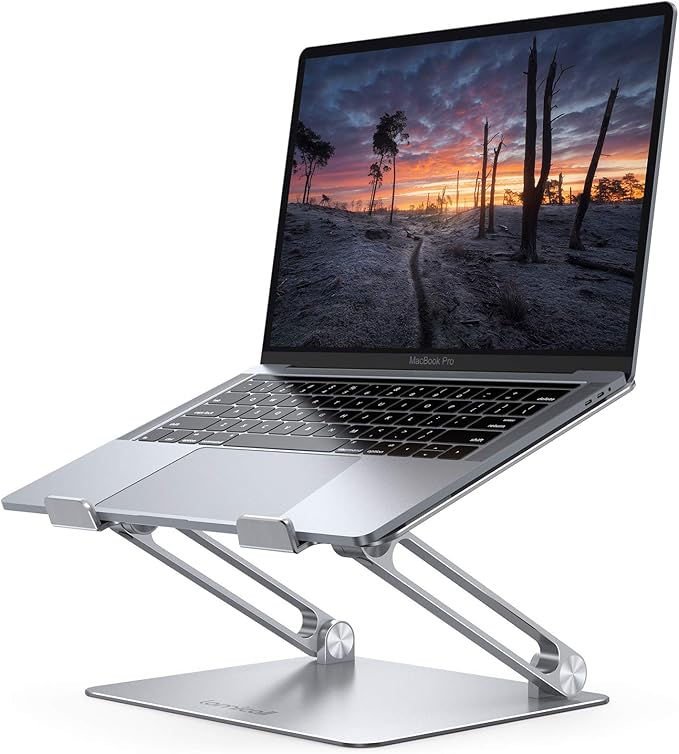 Lamicall Aluminum Laptop Stand for Desk