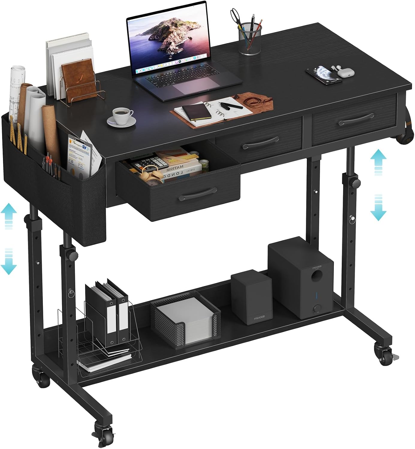 WINAZ Rolling Standing Desk