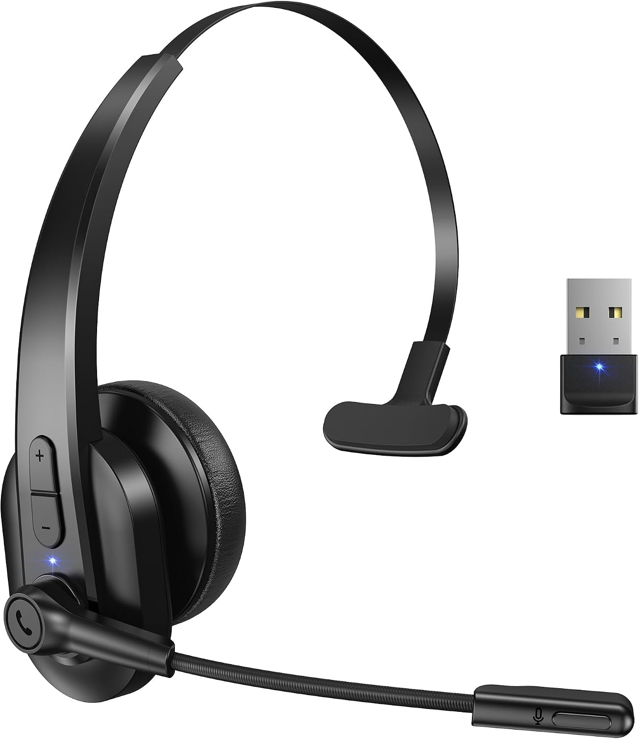 Sarevile Bluetooth Headset with USB Dongle