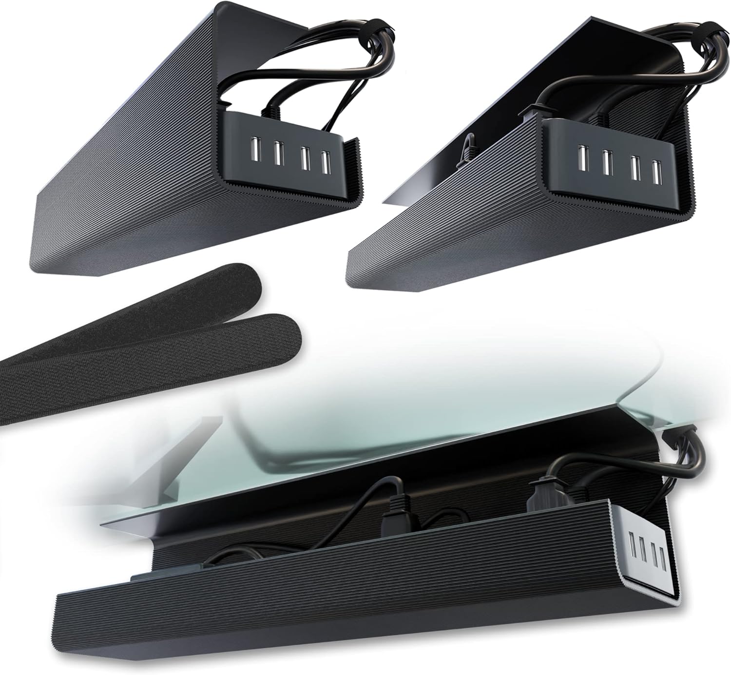 Scanfield Under Desk Cable Management Tray