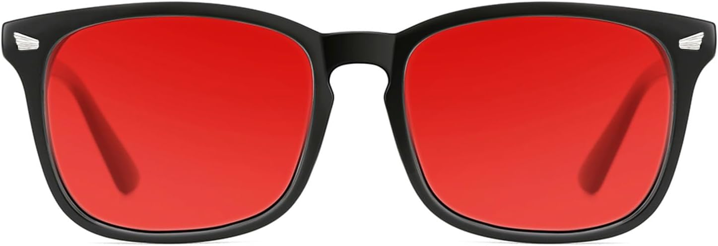 TIJN Sleep Glasses with Blue Green Light Blocking