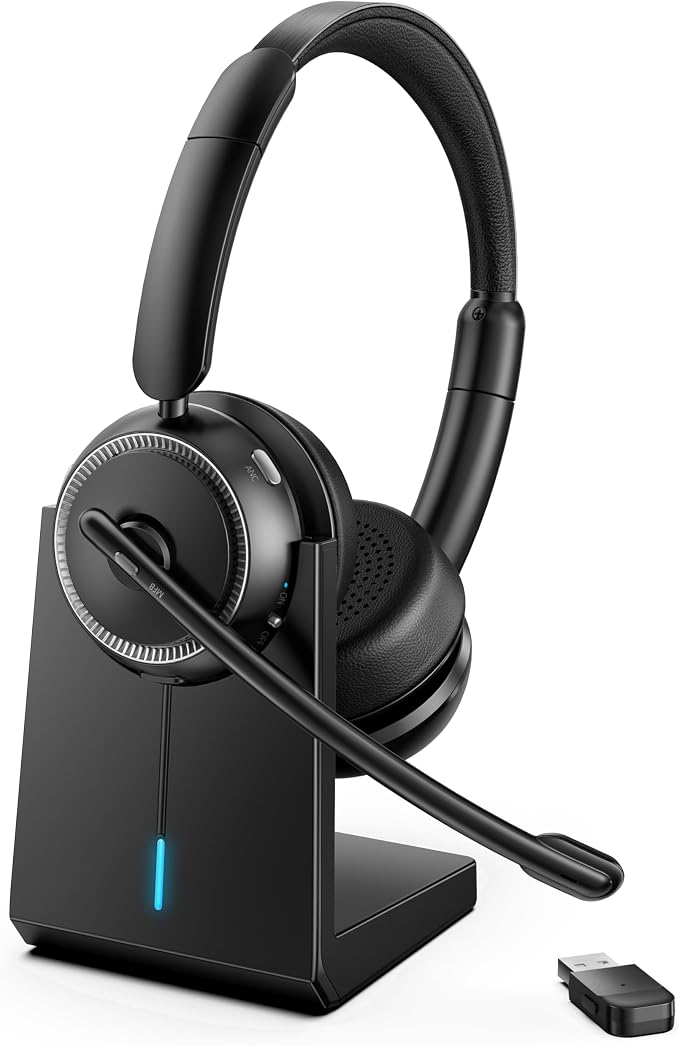 Angteela M112 Wireless Headset