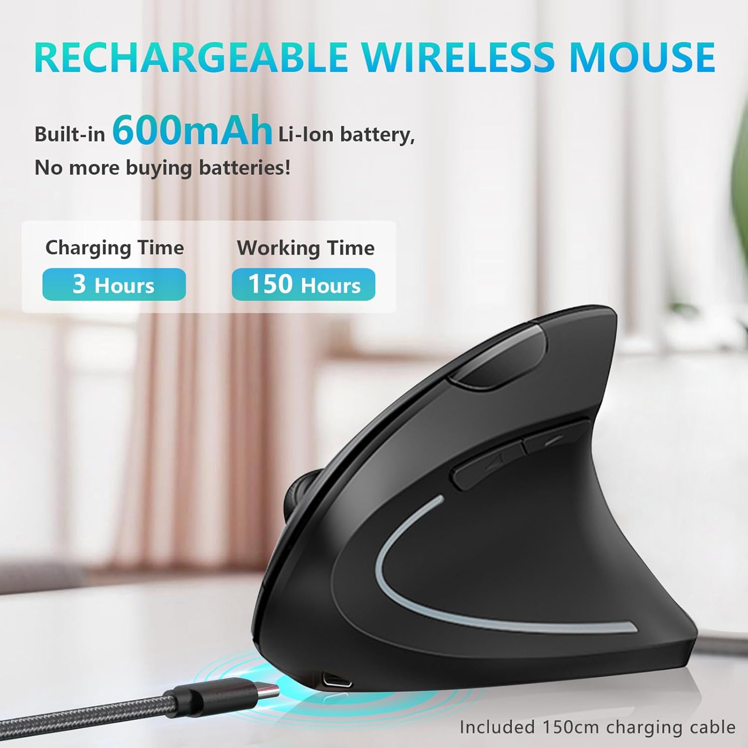 Lekvey Ergonomic Mouse