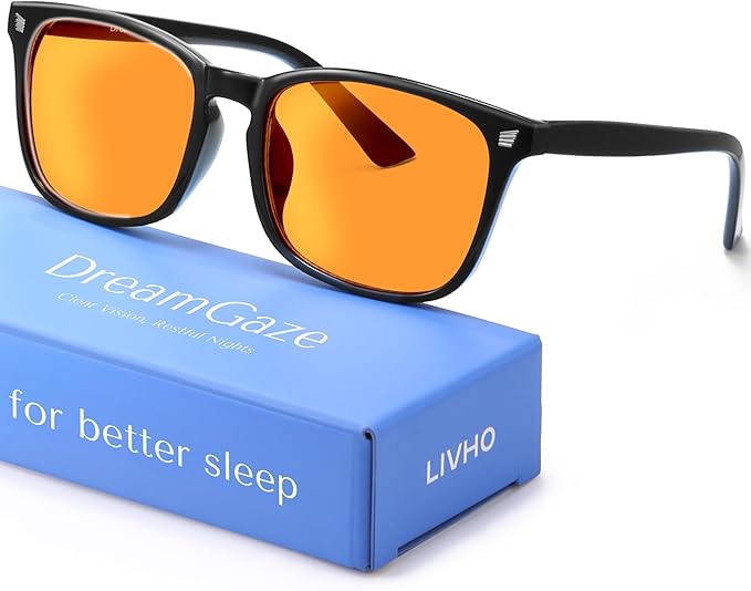 livho High Tech Blue Light Blocking Gaming Glasses