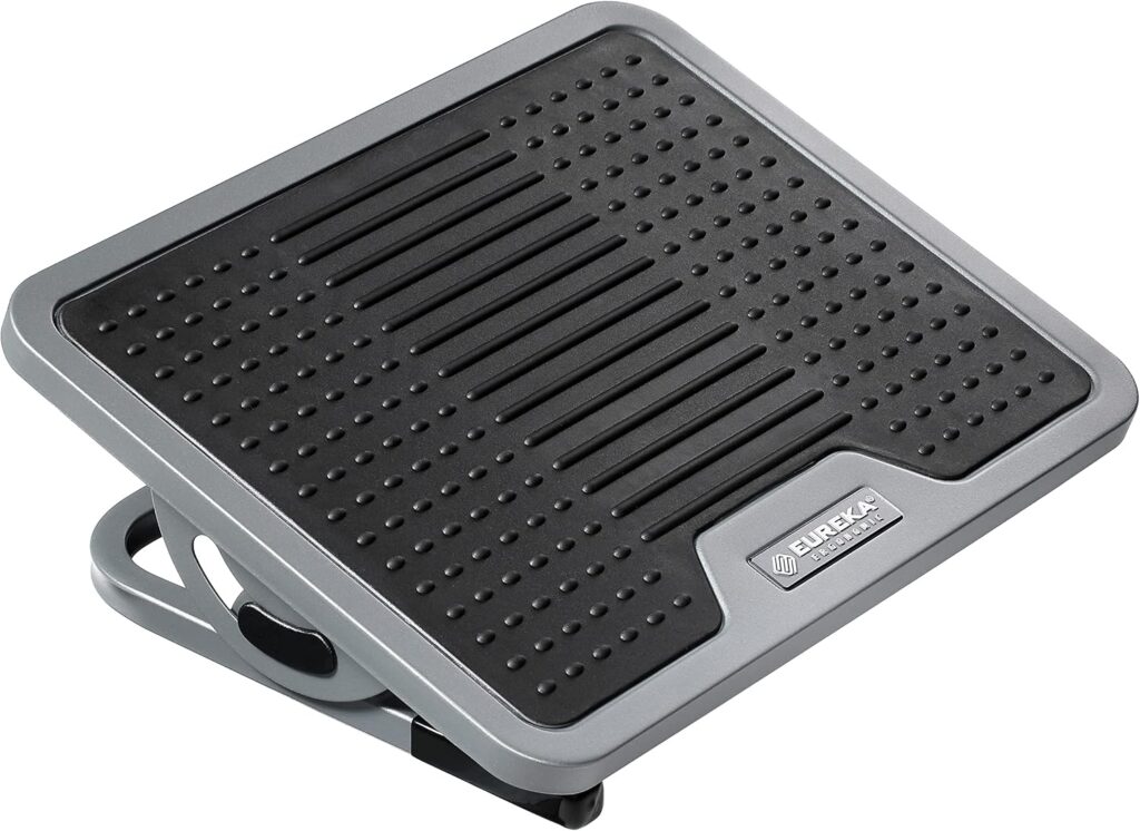 Eureka Ergonomic tilt adjustable footrest with massage surface