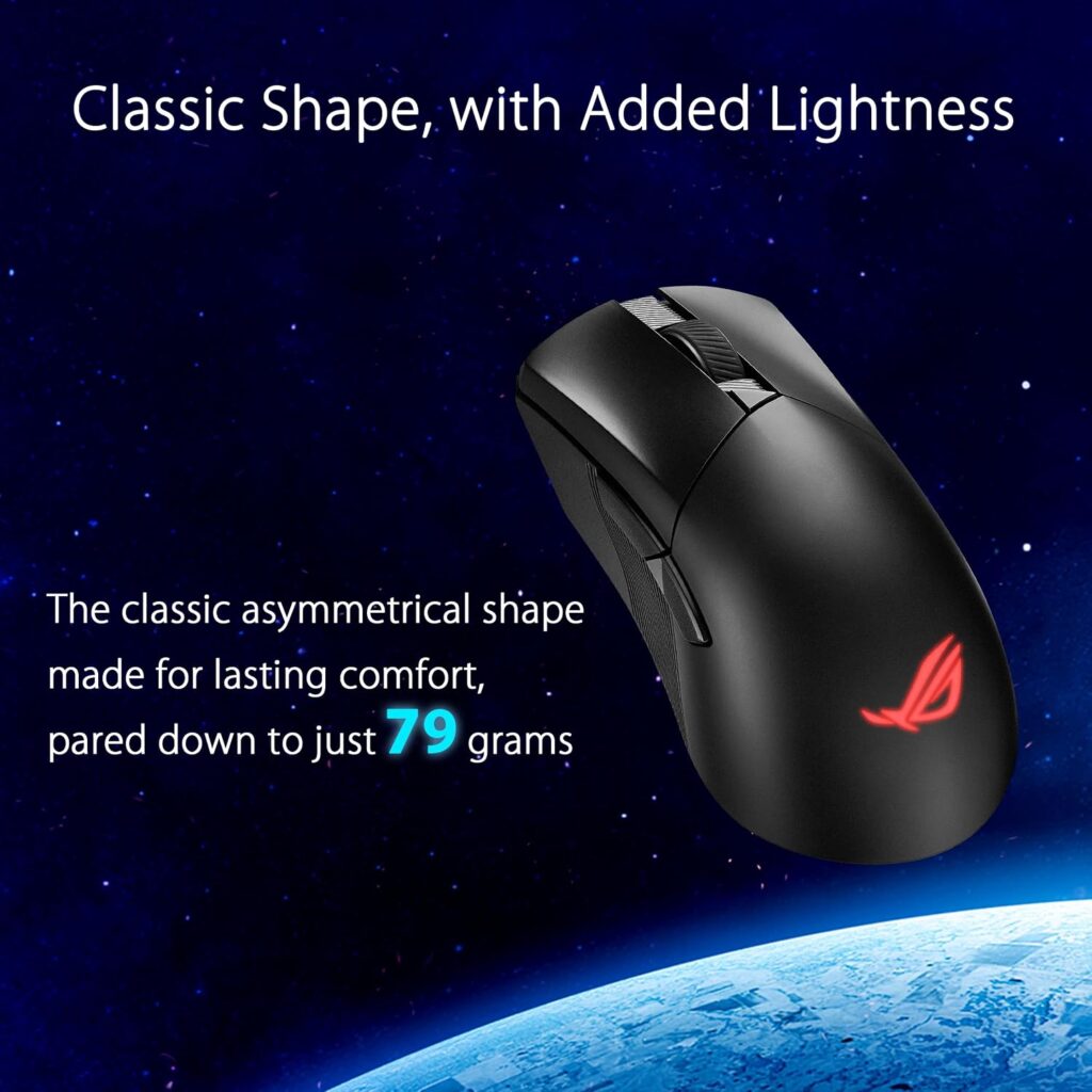 ASUS ROG Gladius III Wireless Aimpoint Gaming Mouse