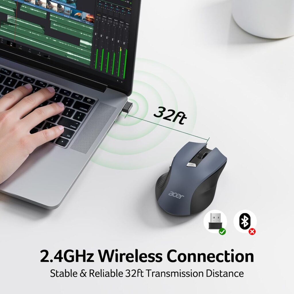 Acer Wireless Mouse for Laptop