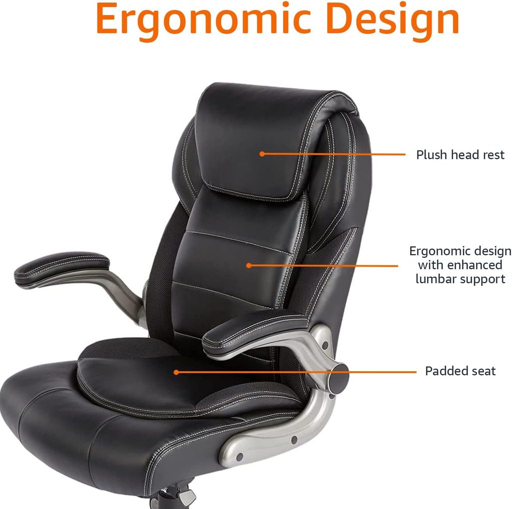 Amazon Basics Ergonomic High-Back Office Chair