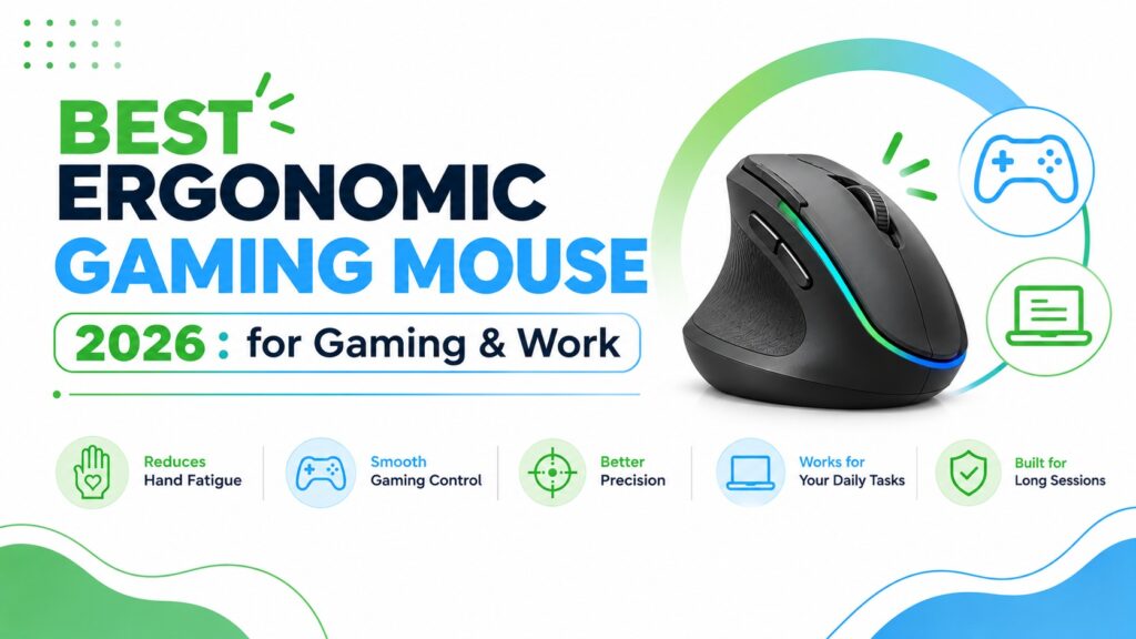 Best Ergonomic Gaming Mouse Guide Banner