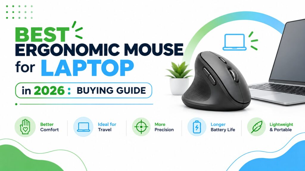 Best Ergonomic Mouse Buying Guide Banner