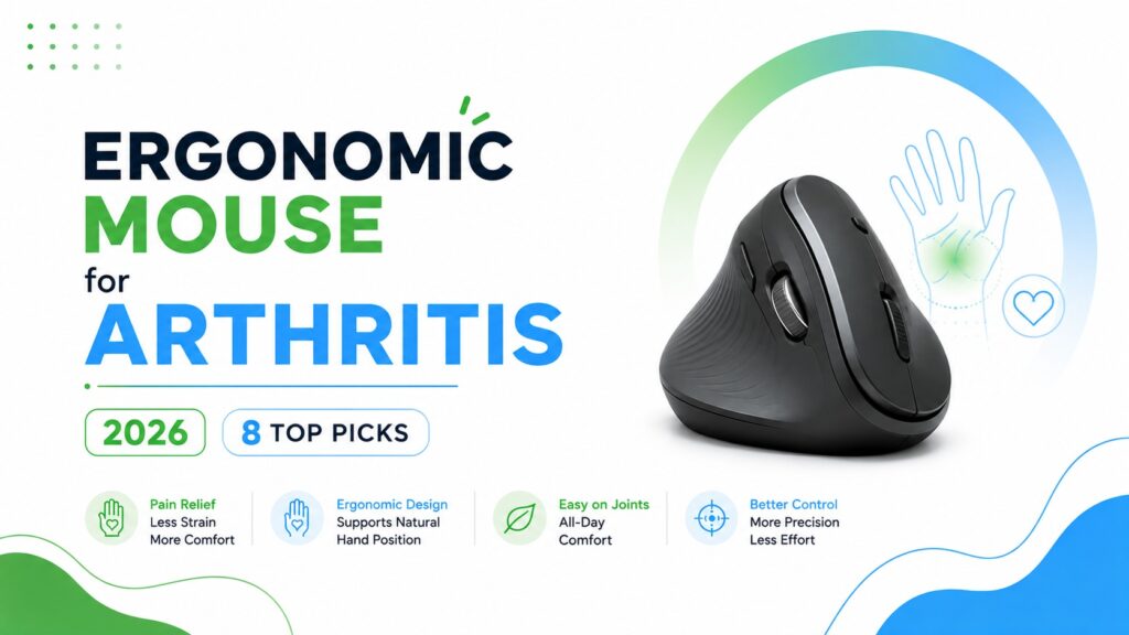 Best Ergonomic Mouse for Arthritis Banner