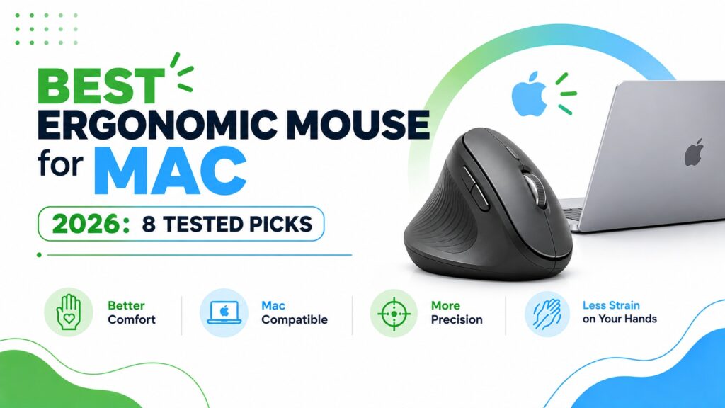 Best Ergonomic Mouse for Mac Banner