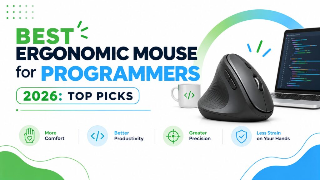 Best Ergonomic Mouse for Programmers Banner