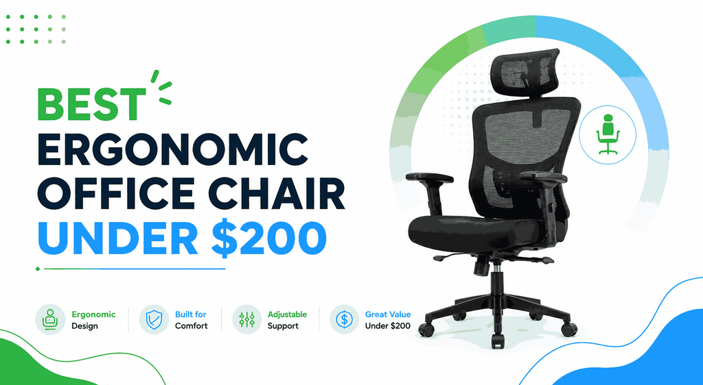 Best Ergonomic Office Chair Under $200