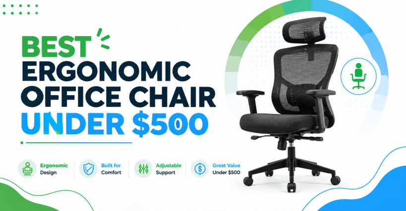 best ergonomic office chairs under 500