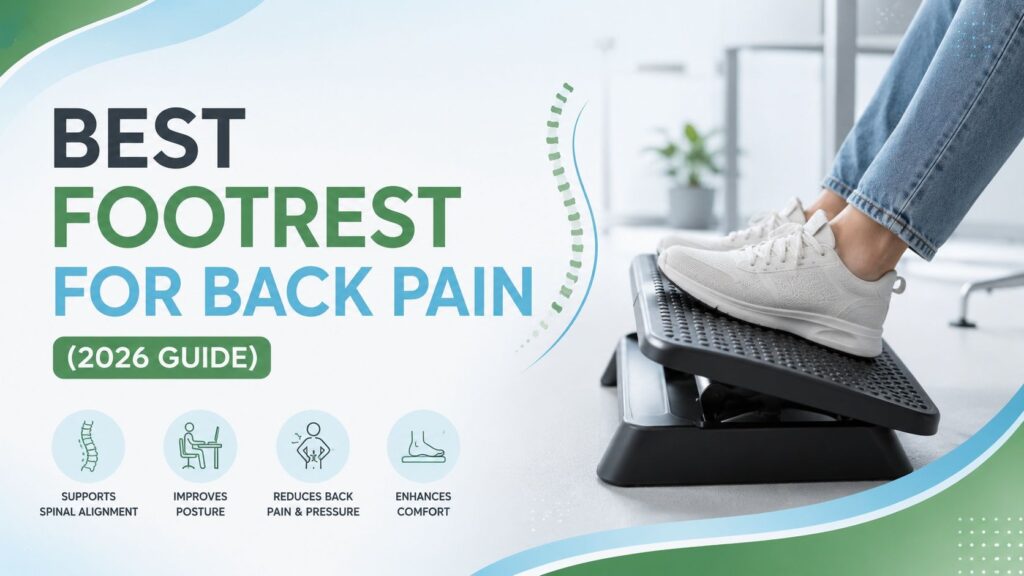 Best footrest for back pain for improved posture and comfort