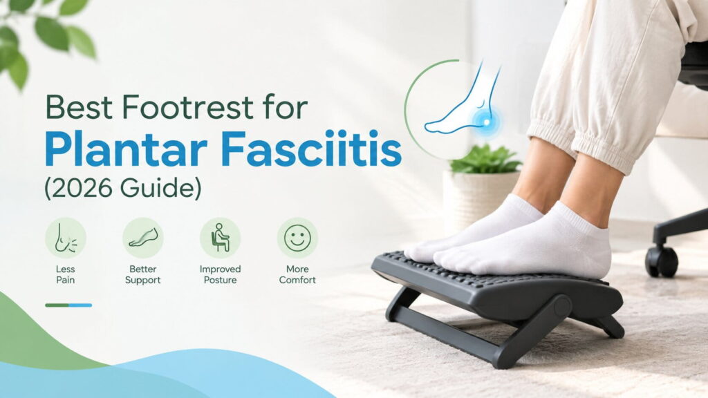 Best footrest for plantar fasciitis for comfortable desk use
