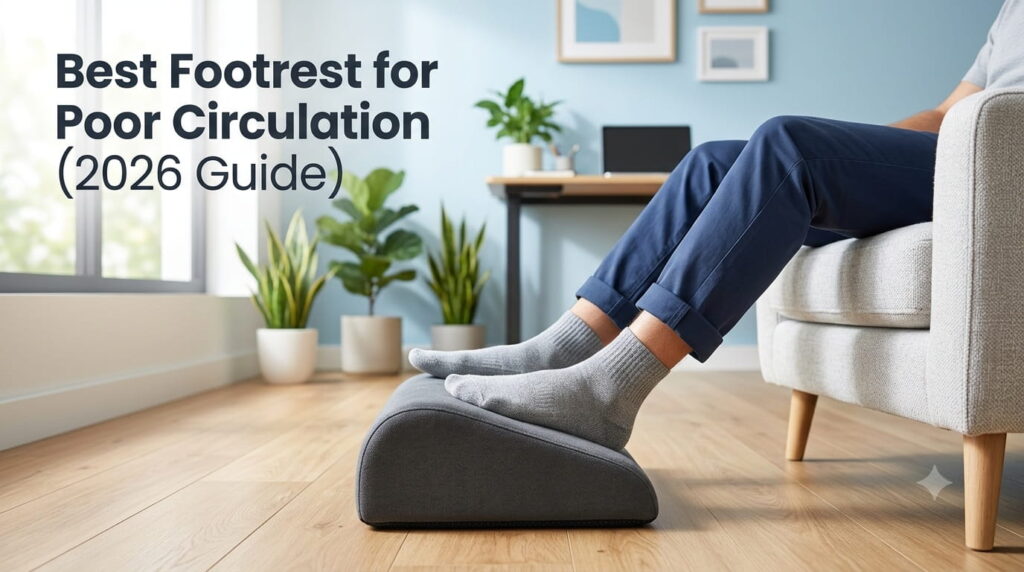 Best footrest for poor circulation under a desk
