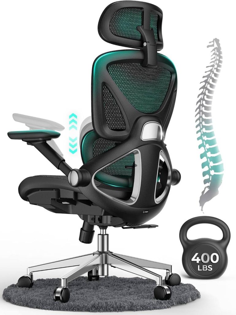 CAPOT Ergonomic Mesh Office Chair