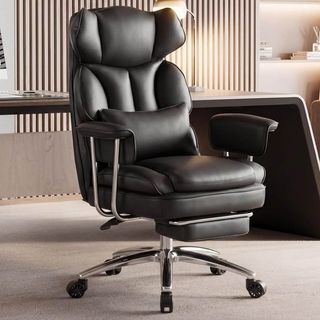 DUMOS Ergonomic Home Office Desk Chair (Executive, Big & Tall)