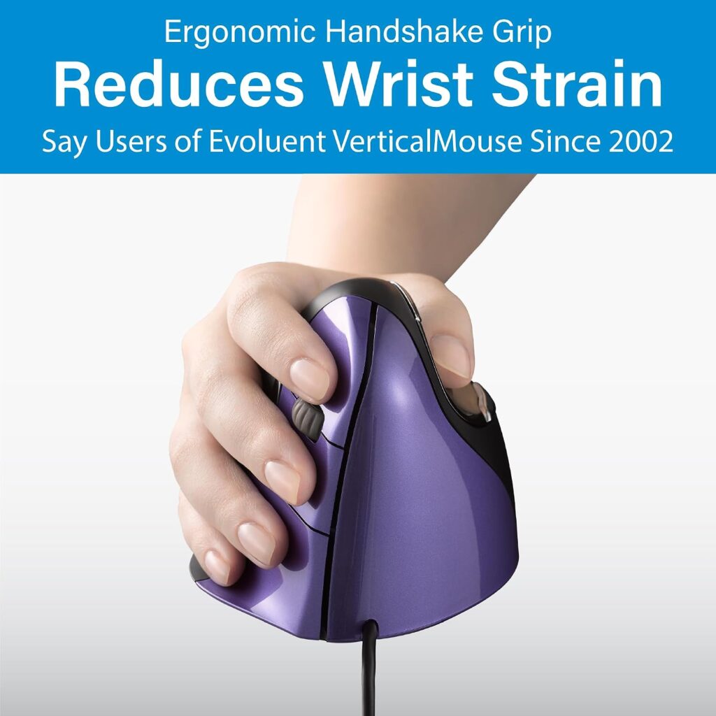 Evoluent - Inventor of The Vertical Mouse - VM4S