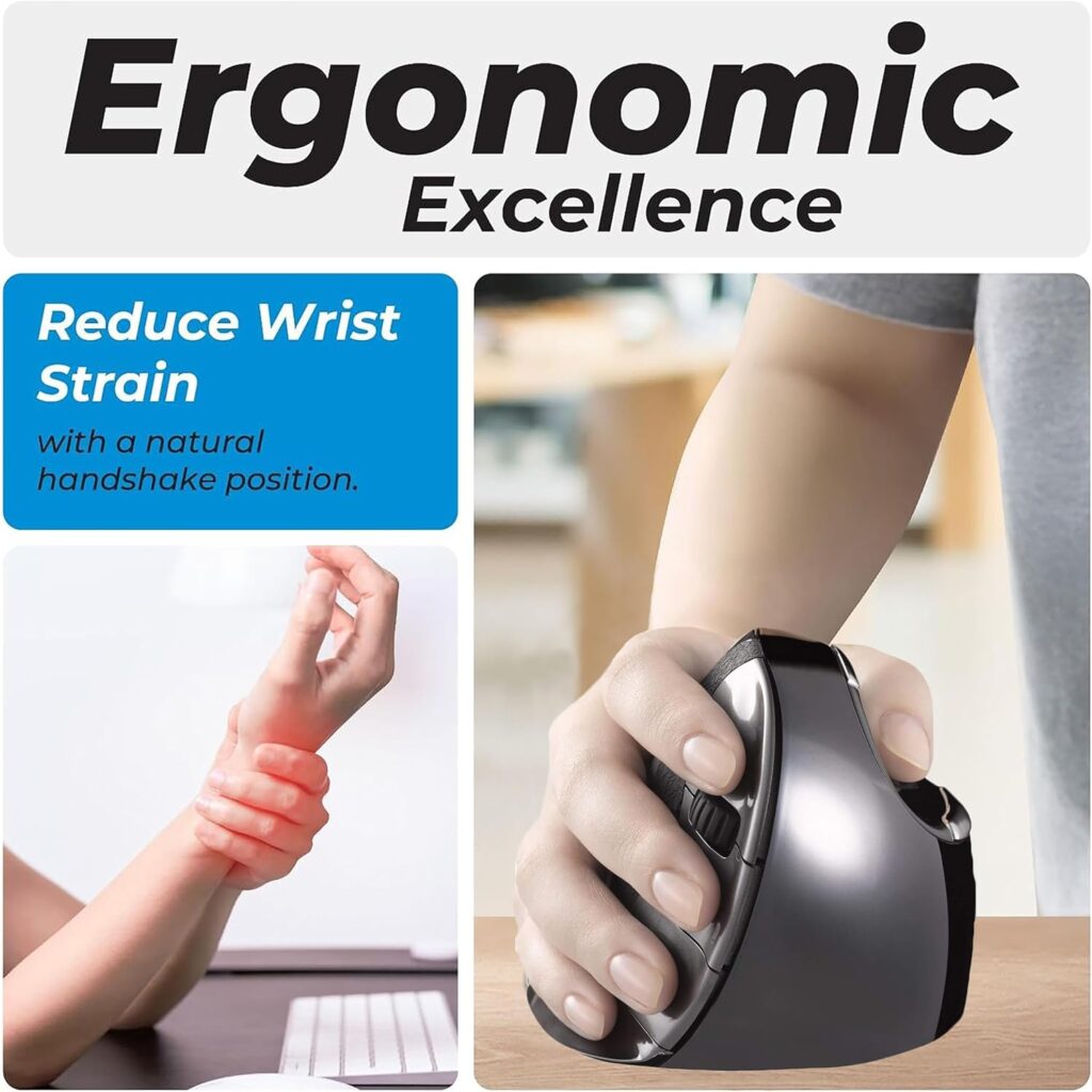 Evoluent - Inventor of The Vertical Mouse - VMDLW