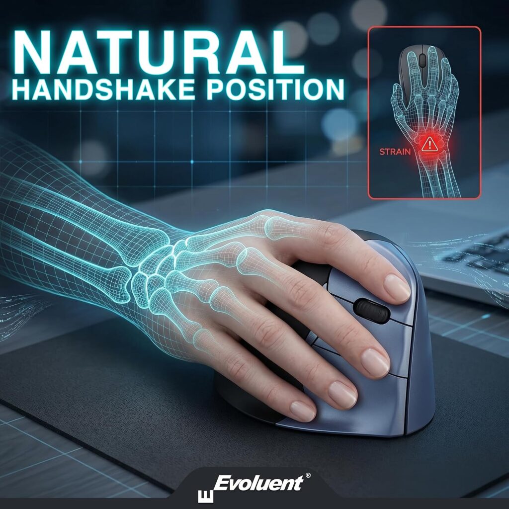 Evoluent - Inventor of the Vetical Mouse - VM4RW