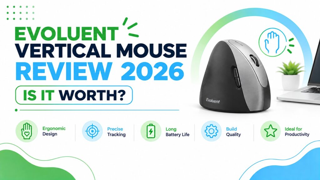 Evoluent Vertical Mouse Review Banner