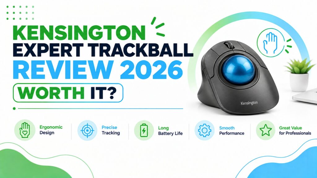 Kensington Expert Trackball Review Banner