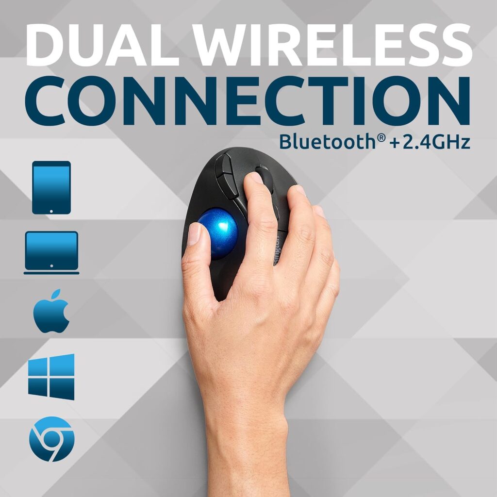 Kensington TB450 Wireless Trackball Mouse