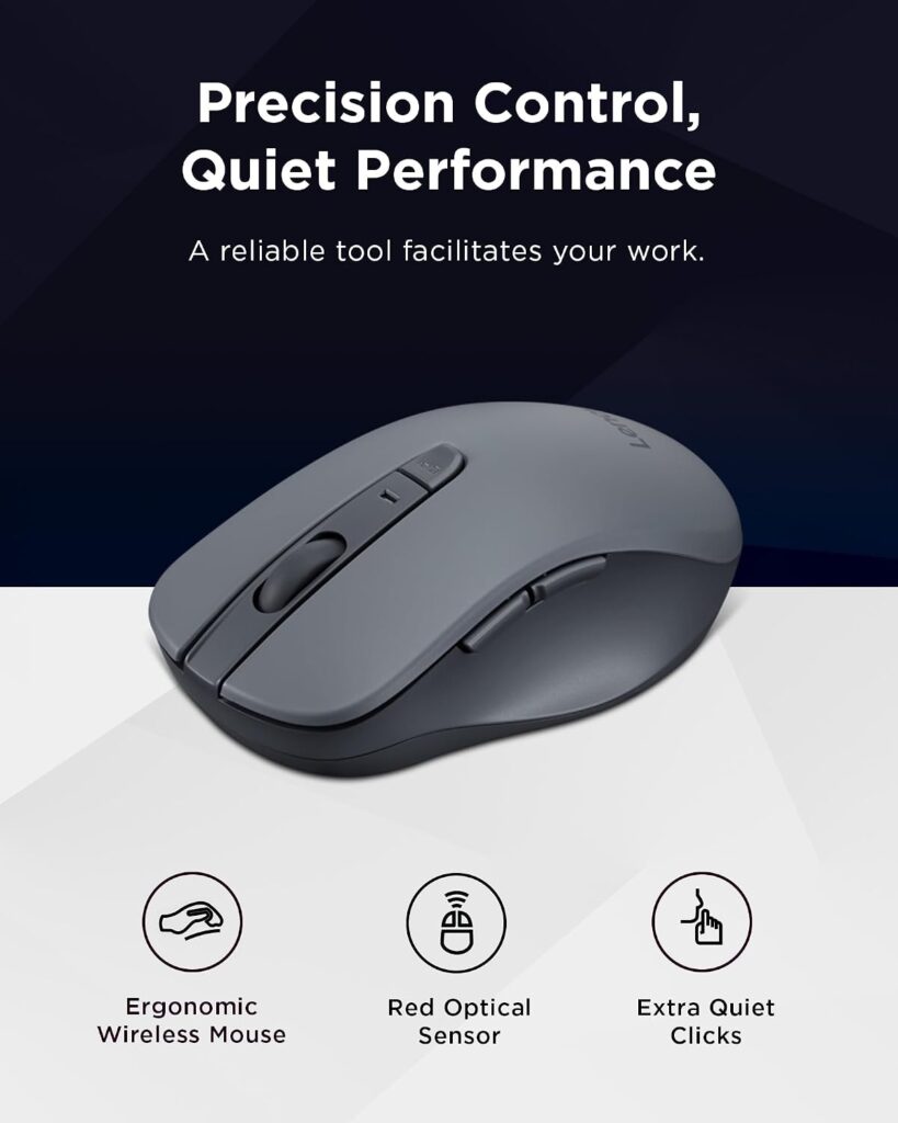Lenovo WL310 Bluetooth Silent Mouse