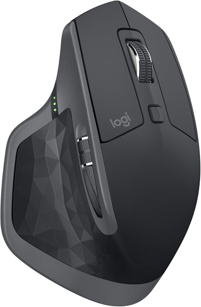 Logitech MX Master 2S Bluetooth Edition Wireless Mouse