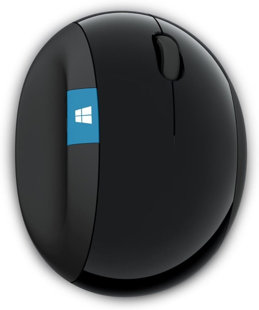 Microsoft Sculpt Ergonomic Mouse, Black