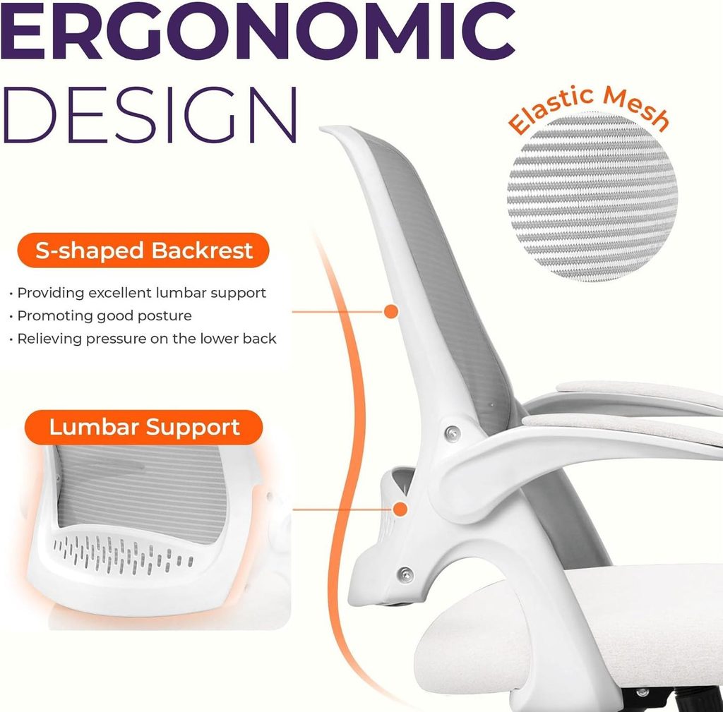 NEO CHAIR Ergonomic Mesh Chair (Mid-Back)