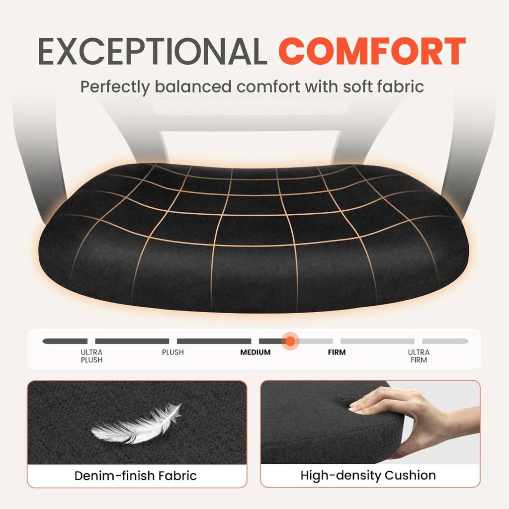 NEO CHAIR Ergonomic Mid-Back Chair (Executive)