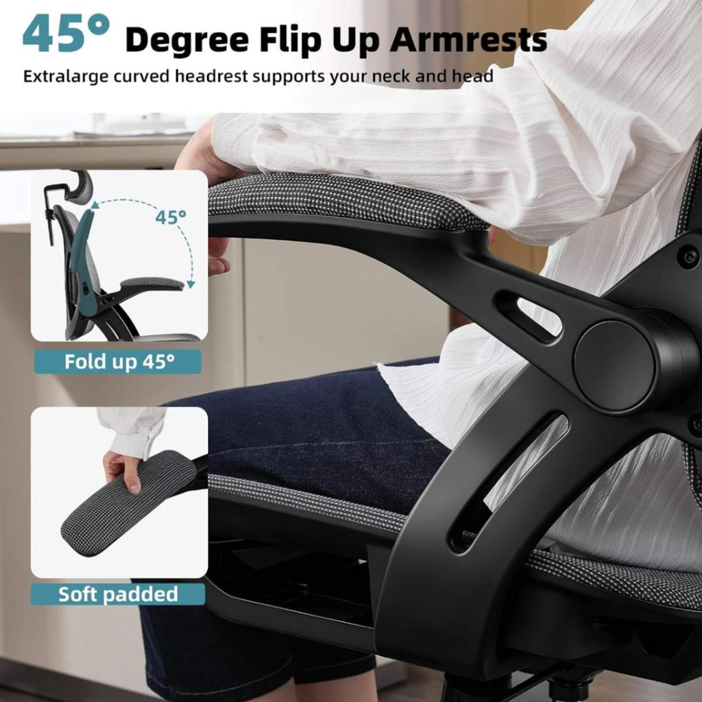 Nexthro Executive Office Chair with Headrest