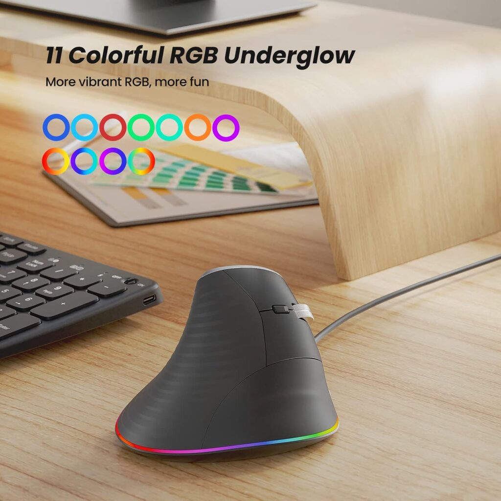 Nulea Eronomic Vertical Mouse