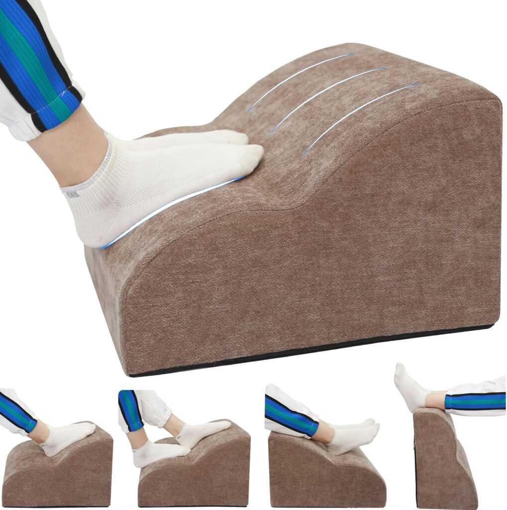 OpyTikar Multifunctional 3 Tier Foot Stool Brown