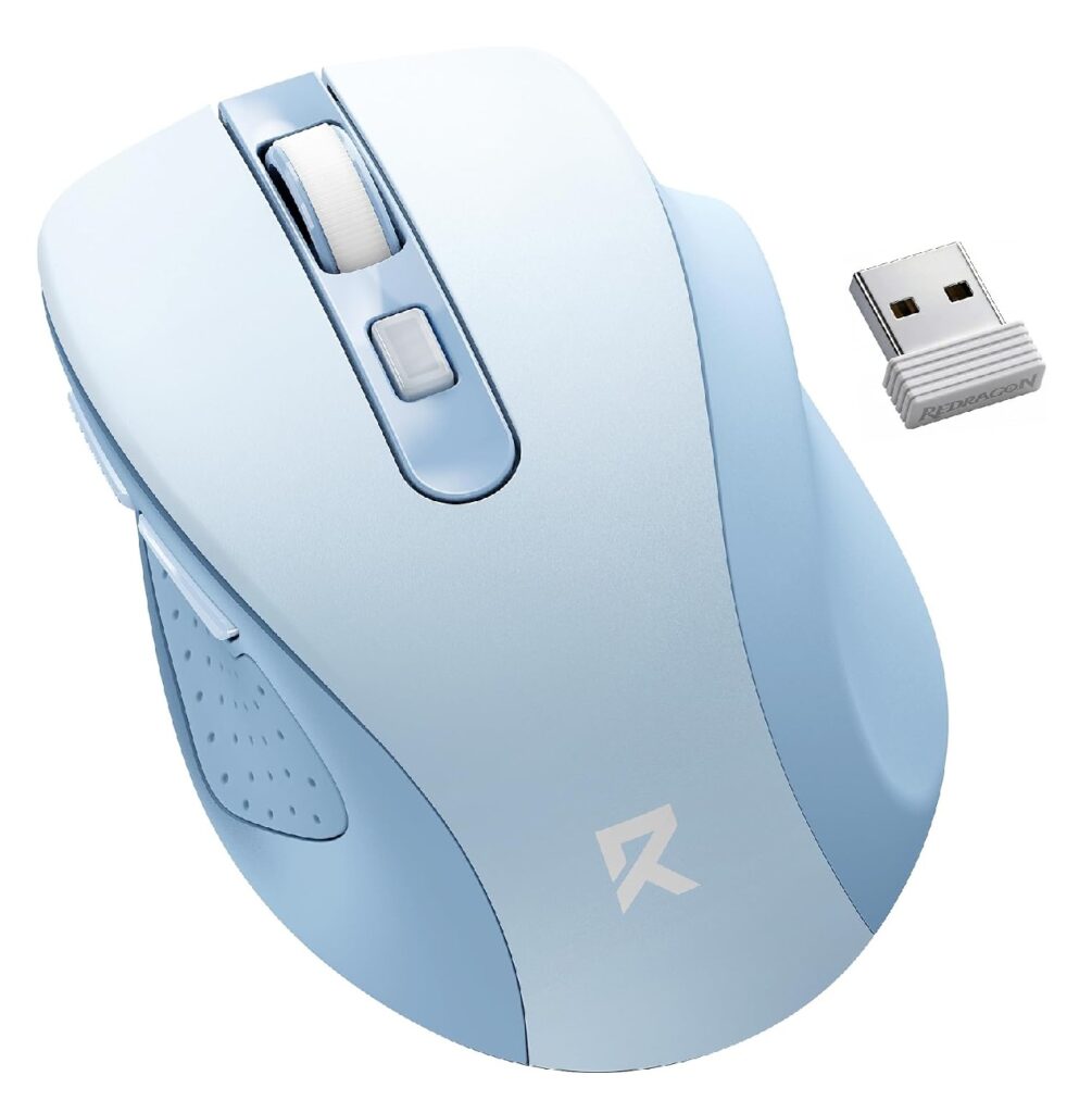 Redragon Wireless Mouse for Laptop, Bluetooth Mouse