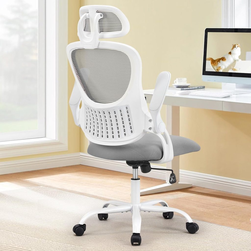 Sweetcrispy Office Computer Desk Chair