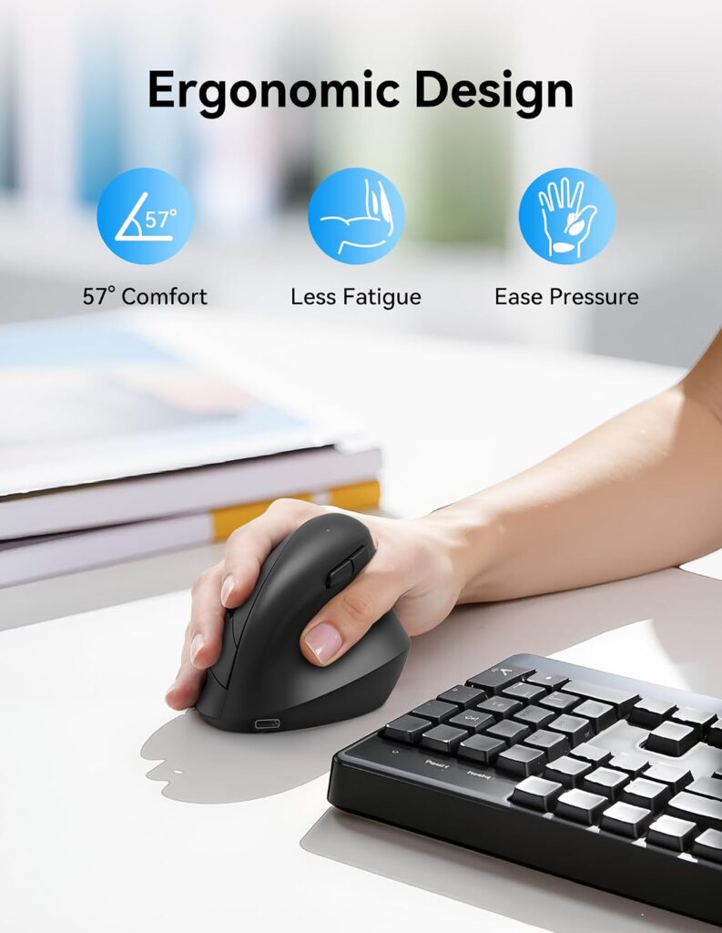 TECKNET Erogonomic Mouse