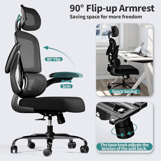 TRALT Ergonomic Office Chair