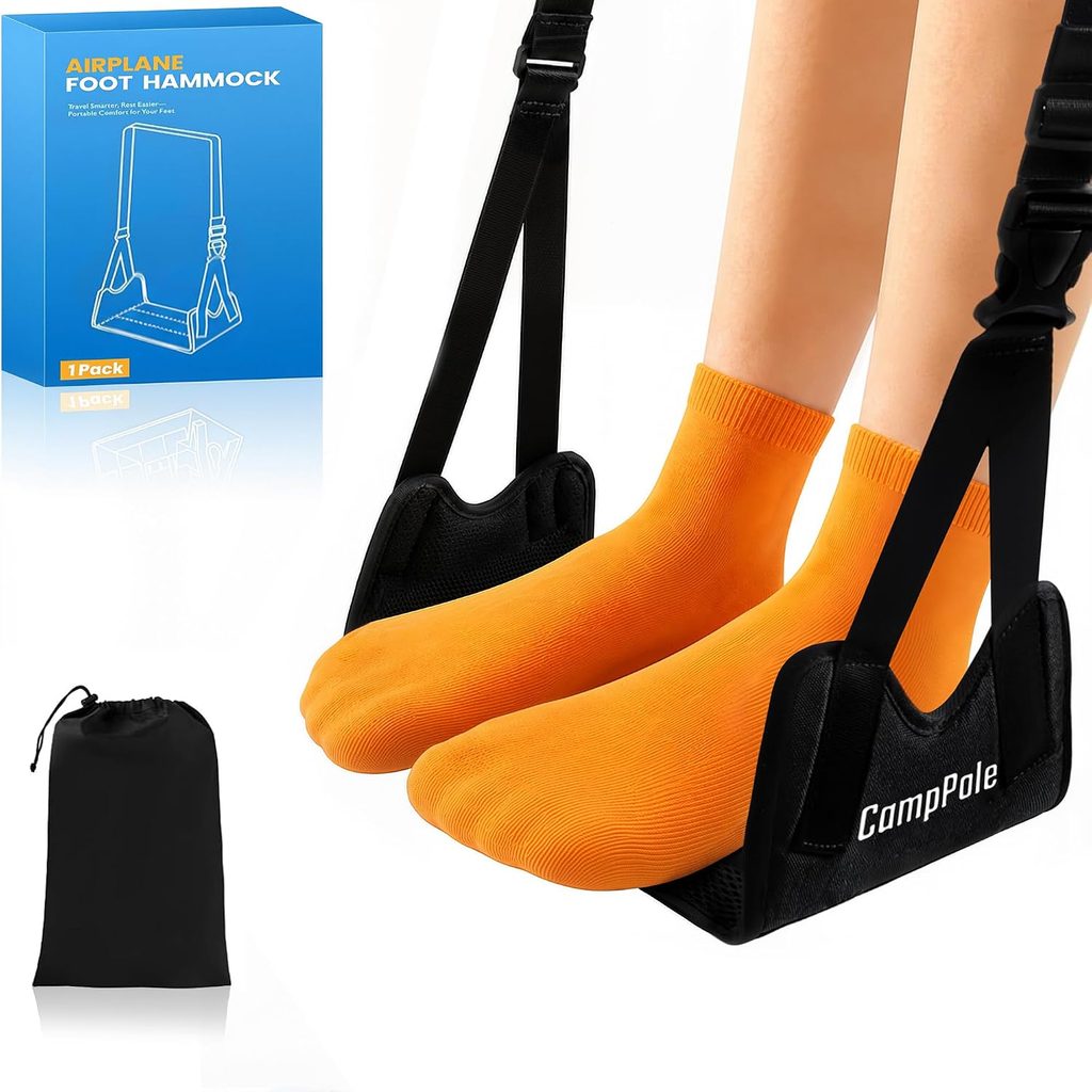 CampPole Bamboo Airplane Foot Hammock (Best Budget Bamboo Base)