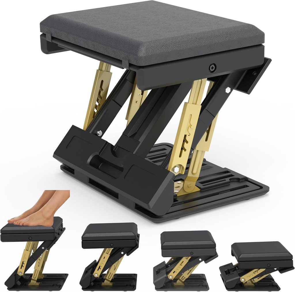 kalnweis Adjustable Under Desk Footrest: Best for Small Desks